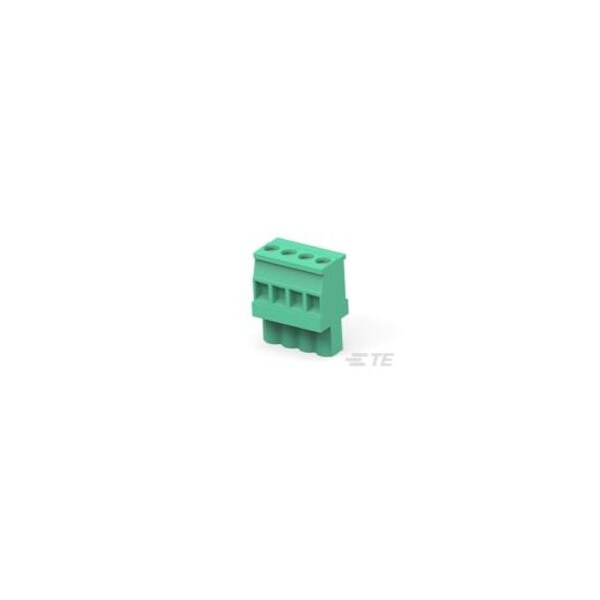 Te Connectivity TERMINAL BLOCK VERTICAL PLUG S 284041-6 - main